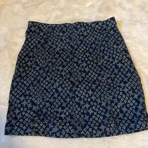 Free people skirt